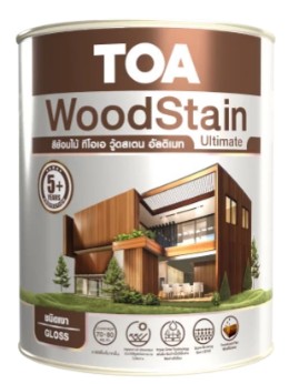 ทีโอเอ วู้ดสเตน อัลติเมทเงา 1/4กล. UG04 สีไม้แดง TOA