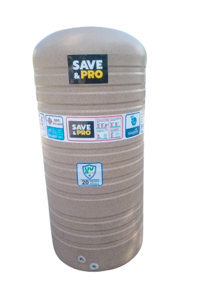 ถังเก็บน้ำ 750L รุ่น Granito Stone - sand SAVE&PRO