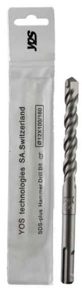 ดอกสว่านโรตารี่ SDS-Plus 6.5x160 YOS