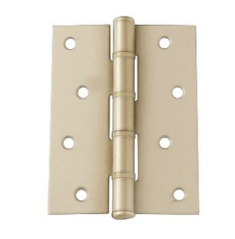 [1001024] บานพับประตู 4x3x2.0มม HI-N43SSX บรอนซ์ YALE