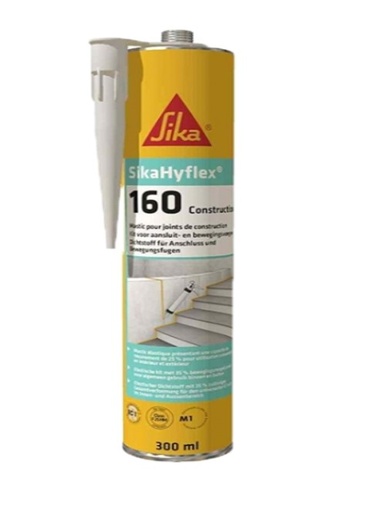 [1001088] SikaHyflex-160 Construction concrete 300 ML grey Sika