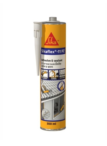 [1001090] กาวยาแนว Sikaflex 11 FC+ Grey 300 ml. Sika