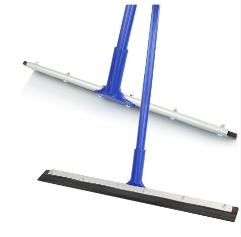 [1001137] ยางรีดน้ำ 18" พร้อมด้ามคละสี MASTER CLEAN