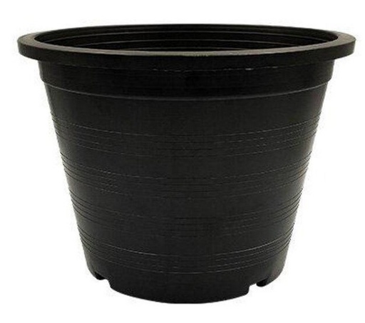 [1001158] กระถางต้นไม้พลาสติก 5.1/2 สีดำ