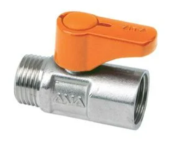 [1001172] บอลวาล์วมินิ .1/2 ANA-MV 110-MF ผม.