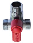 [1001187] บอลวาล์ว 3ทาง ผผผ เกลียวนอก 1/2" VIZ6090 VEGARR