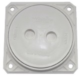 [1001201] ฝาส้วมพลาสติก ABS หนา 6" V208 VEGARR