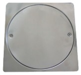 [1001206] ฝาส้วมสแตนเลส ขนาด 5" VS0050 VEGARR