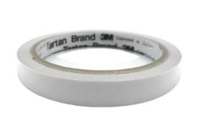 [1001232] กระดาษกาวสองหน้า 1/2" 10 ม. 3M