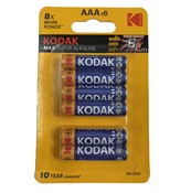 [1001268] MAX alkaline battery AAA 4+2 pack KODAK