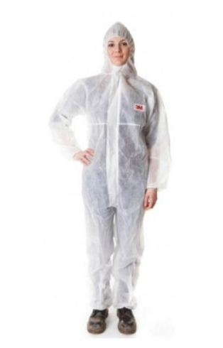 [1001312] ชุดกันสารเคมี SIZE M 4500-00653 3M