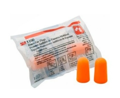 [1001326] ปลั๊กอุดหู แบบโฟม 1100 รุ่น 06304 3M