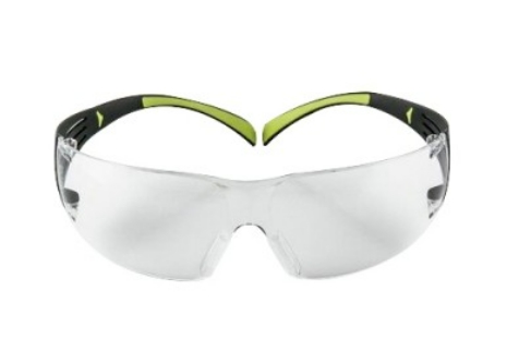 [1001344] แว่นตานิรภัยใส ปรับได้ SF401AF 3MNEW