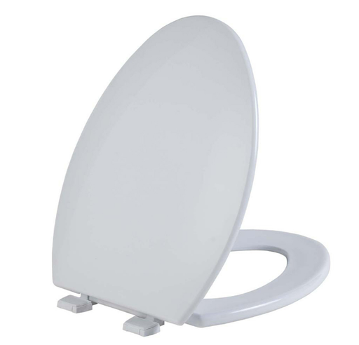 [1001656] ฝารองนั่ง TE01 ขาว PIXO