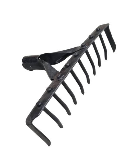 [1001685] คราดมือเสือ 10ฟัน R103 คละสี ช้างแดง+