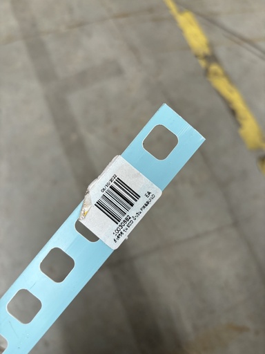 [1001695] คิ้วพีวีซี รุ่น ECO น้ำเงิน FIX&BUILD+