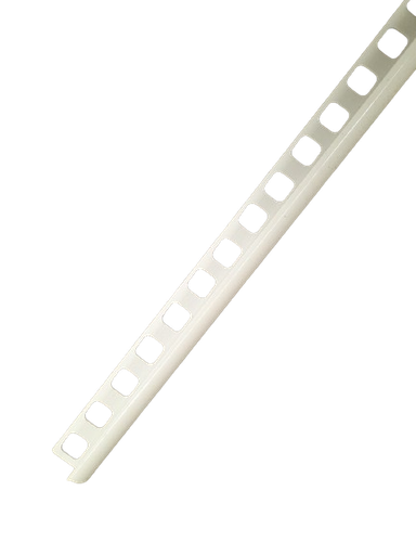 [1001699] คิ้วพีวีซี รุ่น VIP ขาว FIX&BUILD+