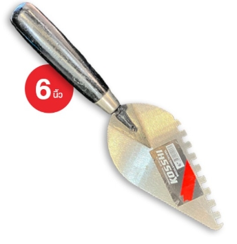 [1001808] เกียงก่อปูน แบบมีฟัน KOSSHI+