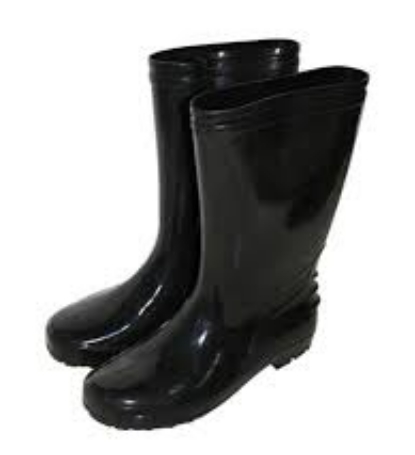 [1001848] รองเท้าบูท 19" รุ่น 4800AR #11.5 ดำ