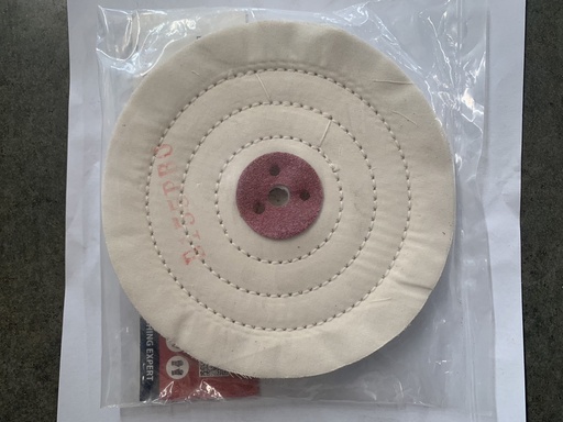 [1001861] ล้อผ้าขัด 6"x1" เย็บ/ตอก KB