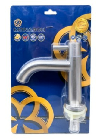 [1001893] ก๊อกอ่าง Quartz SS501/6 MONARCH+