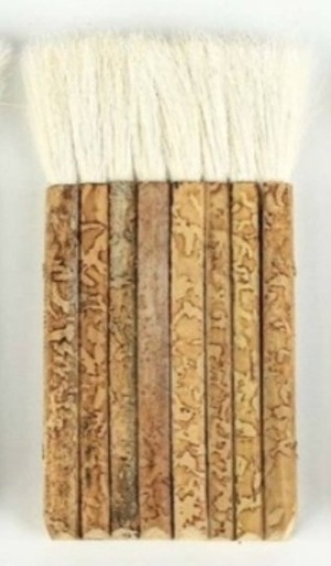 [1002004] แปรงทาแชล็ค 8 ซี่