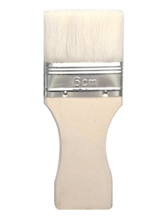 [1002006] แปรงทาวานิช 6 ซม.