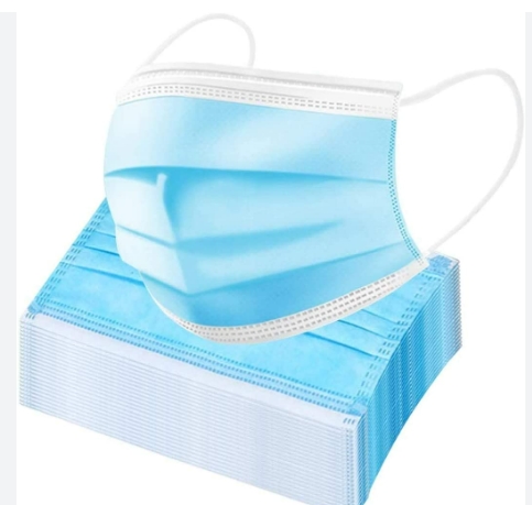 [1002054] หน้ากากอนามัย LG5286 ฟ้า PK10