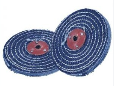 [1002077] ผ้าขัดเงายีนส์ 4 หนา .1/2