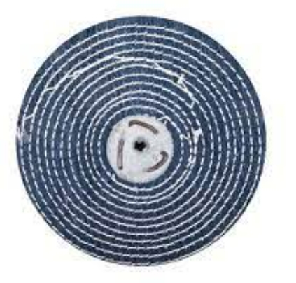 [1002078] ผ้าขัดเงายีนส์ 6 หนา .1/2