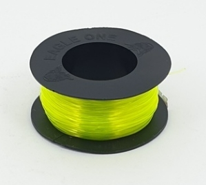 [1002083] สายเอ็น #60 สีเขียวสะท้อนแสง