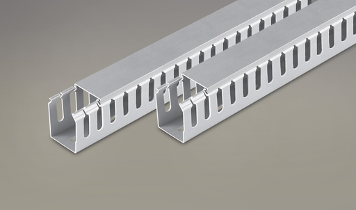 [1002107] NNWD2020 W รางเก็บสายไฟแบบโปร่ง ขนาด 20x20mm. NANO