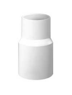 [1002160] ข้อต่อตรงลดขนาด 20x16mm. NNRC-20/16  ขาว NANO