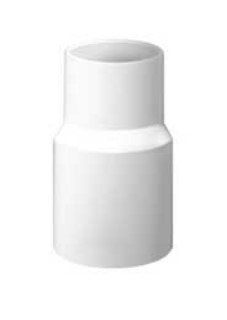 [1002161] ข้อต่อตรงลดขนาด 25x20mm. NNRC-25/20 ขาว NANO