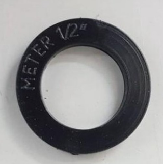 [1002232] ยางมิเตอร์ 1/2