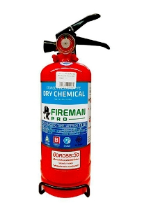 [1002391] เครื่องดับเพลิงติดรถยนต์ FIREMAN 2KG.