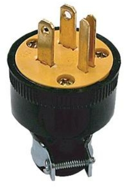 [1002401] ปลั๊กยางตัวผู้ 3 ขา 1709 EAGLE /MCwell