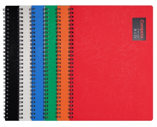 [1002953] สมุดโน๊ต B5 C7002 50แผ่น เขียว COMIX+