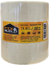 กระดาษกาวย่น 2"x20 หลา FIX&BUILD+(แพค3ม้วน)