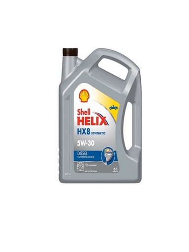 [1002527] น้ำมันเครื่อง HELIX 6L 5W30 DEHX8 SHELL