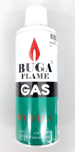 [1003058] แก๊สกระป๋อง 375ML BUGA FLAME