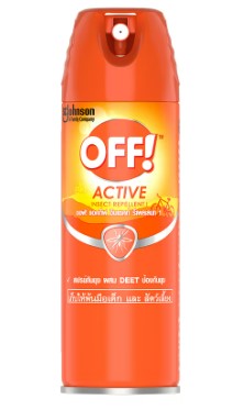 [1003063] โลชั่นทากันยุง (สเปรย์) 6ออนซ์ OFF