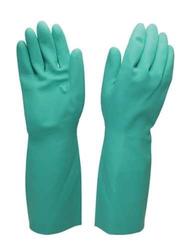 [1002516] ถุงมือไนไตร ขนาด 13" 15MIL (SIZE L) HERO