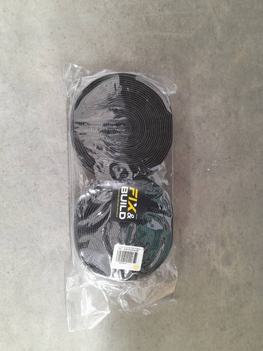 [1002688] ตีนตุ๊กแก 25มม. x 4.5 ม. ดำ PTK-0