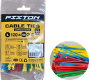 -เคเบิ้ลไทร์ 4" 2.5*100 คละสี FIXTON+