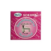 [1002658] กิ๊บพลาสติกตอกสายไฟ VAF2x1.5 S-199 SOKAWA