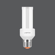 [1002711] หลอดตะเกียบ LED COMPACT U-TYPE 5W แสง WARMWHITE LAMPTAN