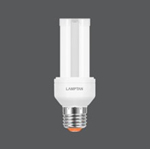 [1002712] หลอดตะเกียบ LED COMPACT U-TYPE 5W แสง DAYLIGHT 6500K LAMPTAN