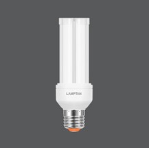 [1002715] หลอดตะเกียบ LED COMPACT U-TYPE 12W แสง WARMWHITE LAMPTAN