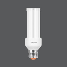 [1002716] หลอดตะเกียบ LED COMPACT U-TYPE 12W แสง DAYLIGHT 6500K LAMPTAN